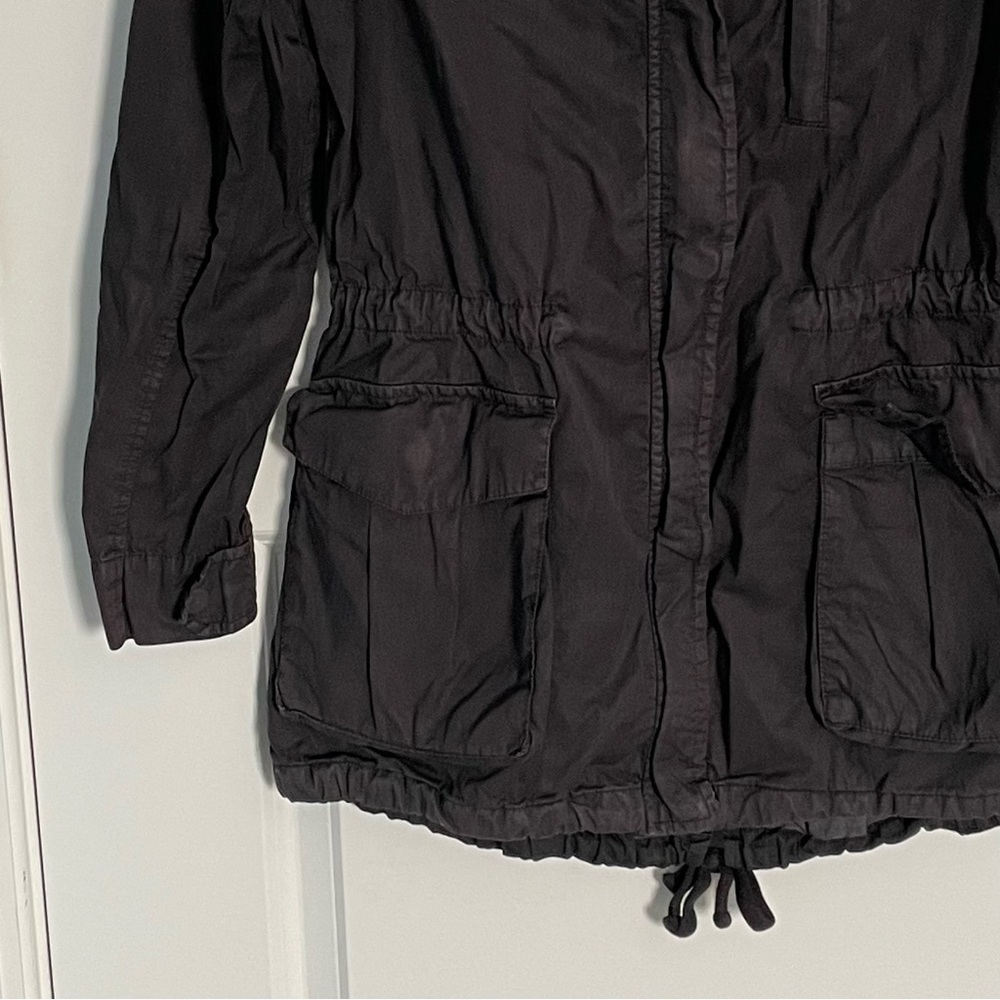 James Perse Yosemite Hooded Parka Utility Jacket Size 1 - 47964 - Picture 6 of 16